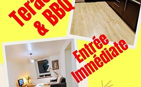 Appart Cosy 2 Ch Avec Terrasse Prive & Bbq
